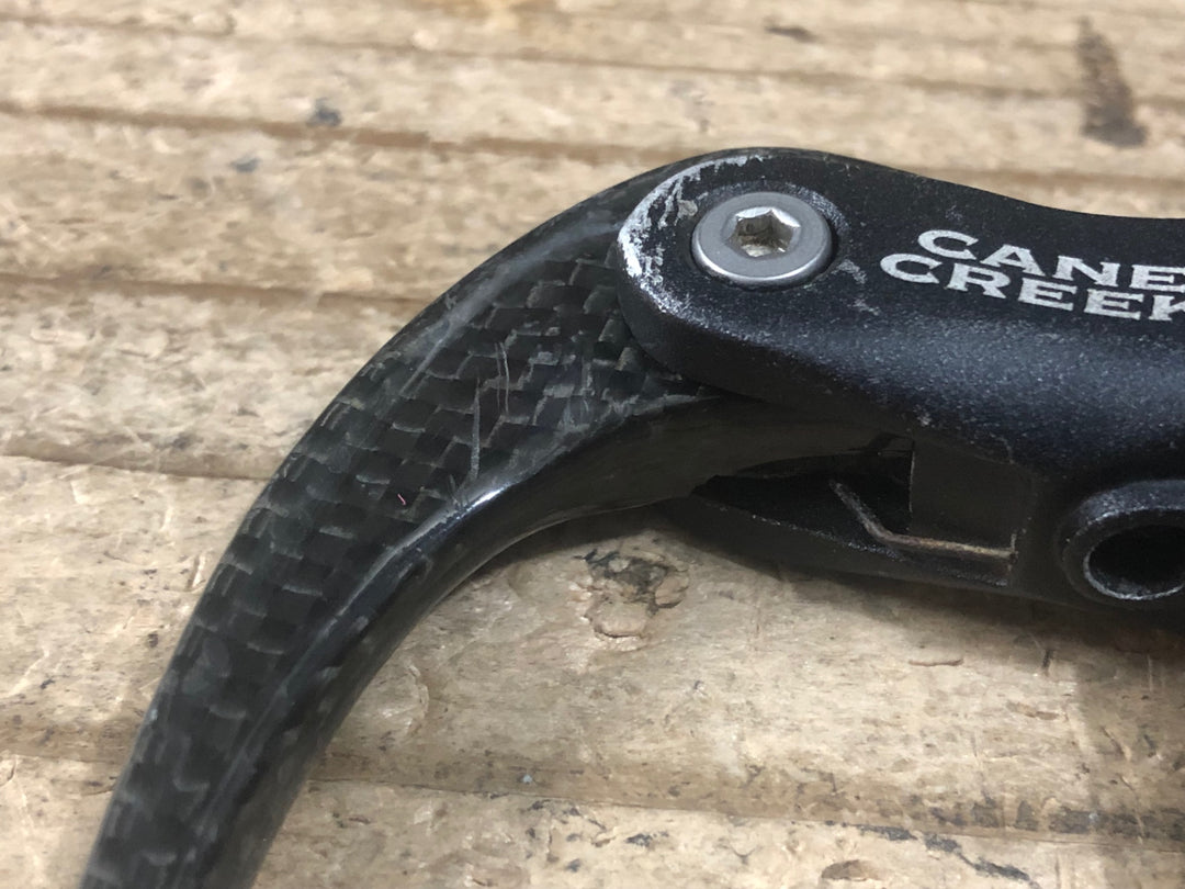 JU391 ケーンクリーク CANE CREEK 200TT CARBON カーボンブレーキレバー左右セット