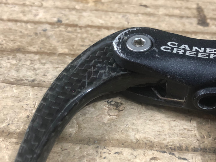 JU391 ケーンクリーク CANE CREEK 200TT CARBON カーボンブレーキレバー左右セット