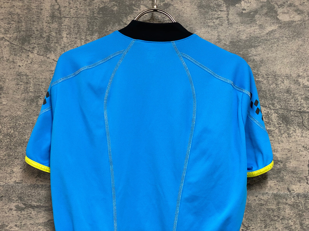 KF002 パールイズミ PEARL IZUMI 半袖 サイクルジャージ 水色 M