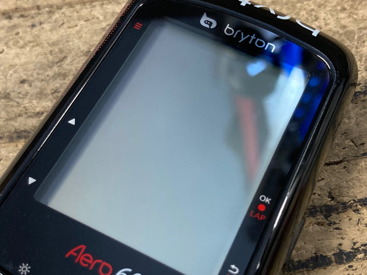 KN010 ブライトン bryton Aero60 サイクルコンピューター セット 動作確認済み