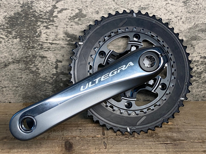 JM348 シマノ SHIMANO アルテグラ ULTEGRA FC-6800 クランクセット 165mm 50/34T 刻印LH ※リコール対象外