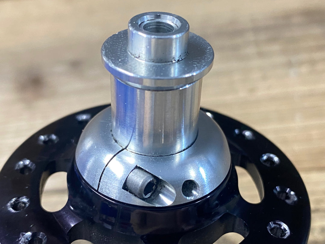 KD396 クリスキング CHRIS KING R45 前後ハブセット 黒 シマノ10S 32H OLD100x130mm