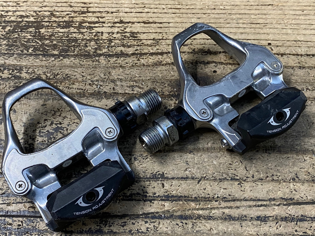 JW871 シマノ SHIMANO 105 PD-5700 ビンディングペダル シルバー SPD-SL