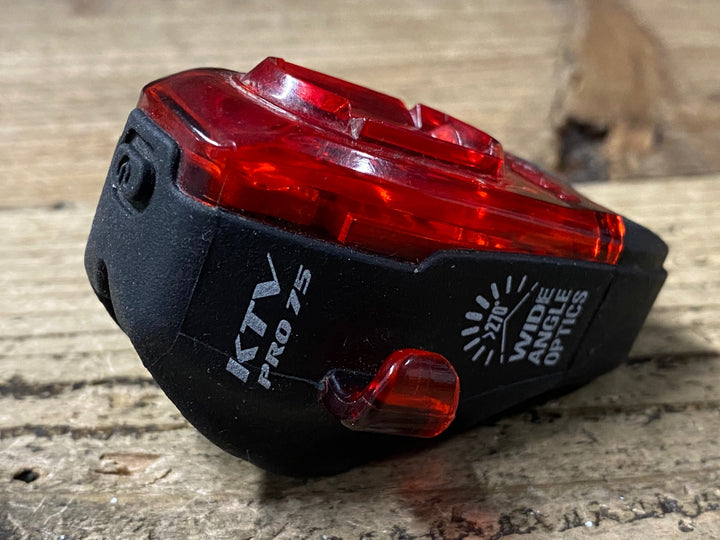 JW137 レザイン LEZYNE MINI DRIVE 400XL KTV PRO 75 前後ライトセット