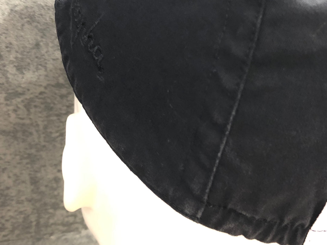 KH123 ラファ Rapha サイクルキャップ 黒 フリーサイズ
