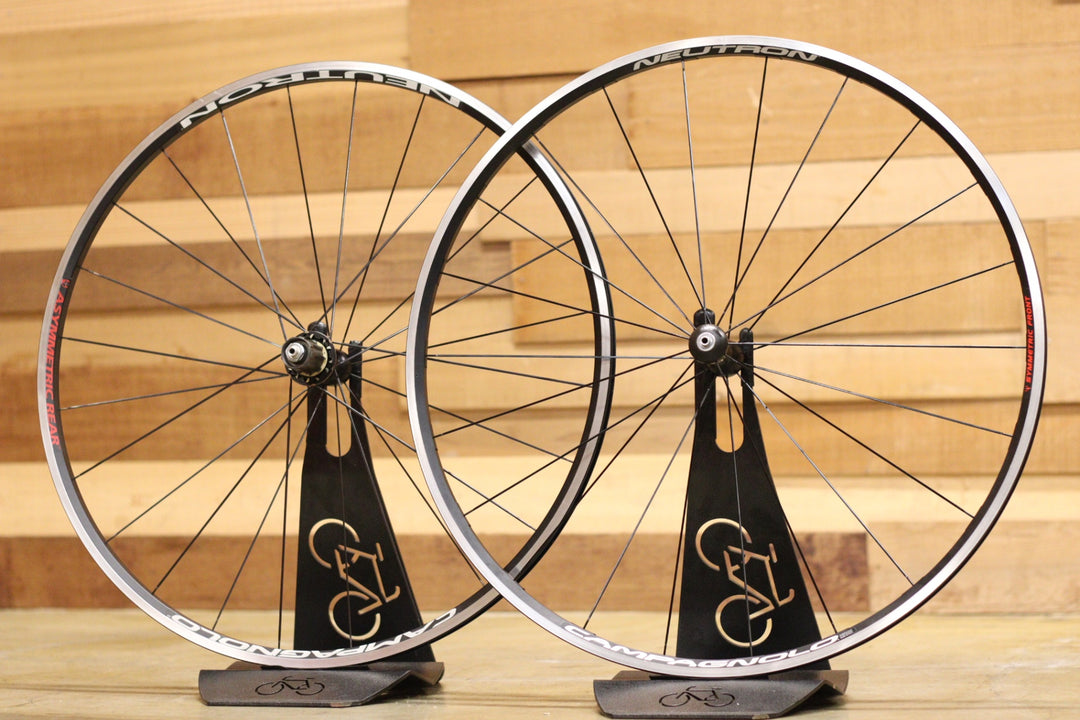 カンパニョーロ Campagnolo ニュートロン NEUTRON シマノ 10S アルミ クリンチャー ホイールセット 【立川店】