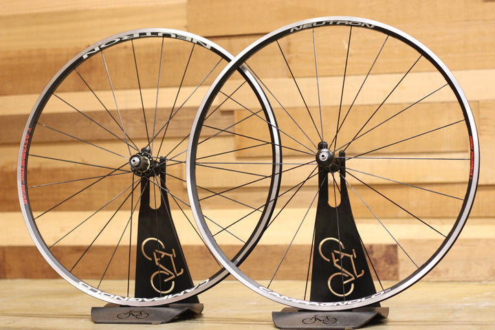 カンパニョーロ Campagnolo ニュートロン NEUTRON シマノ 10S アルミ クリンチャー ホイールセット 【立川店】