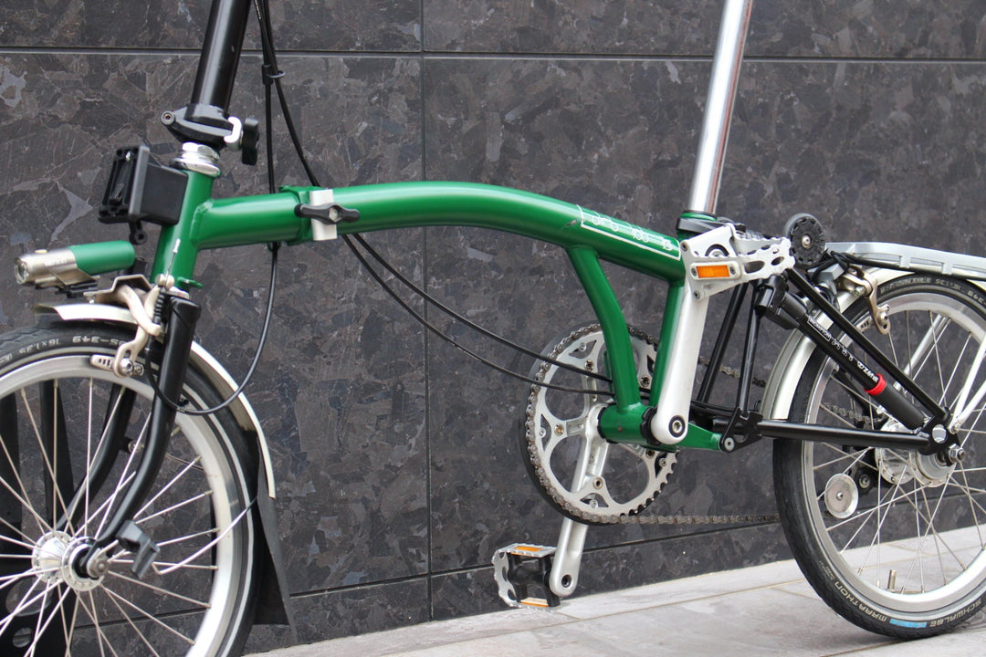 ブロンプトン BROMPTON M3L 2014モデル 16インチ 内装3段 ミニベロ 折り畳み 小径車 【福岡店】