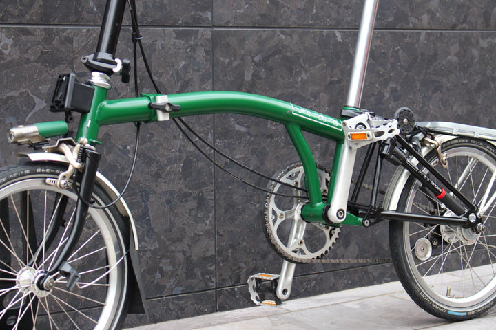 ブロンプトン BROMPTON M3L 2014モデル 16インチ 内装3段 ミニベロ 折り畳み 小径車 【福岡店】