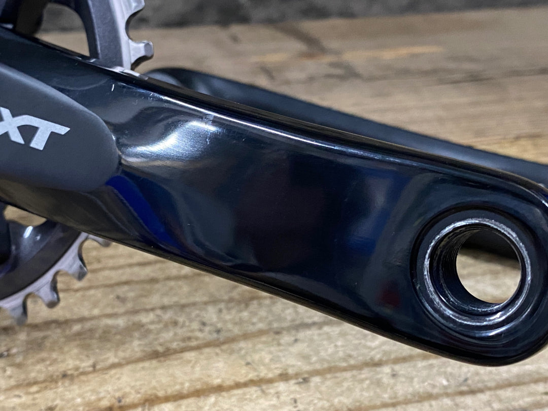 JU483 シマノ SHIMANO デオーレXT DEORE XT FC-M8000 クランクセット 170mm 34T 11S ナローワイド 非純正ボルト