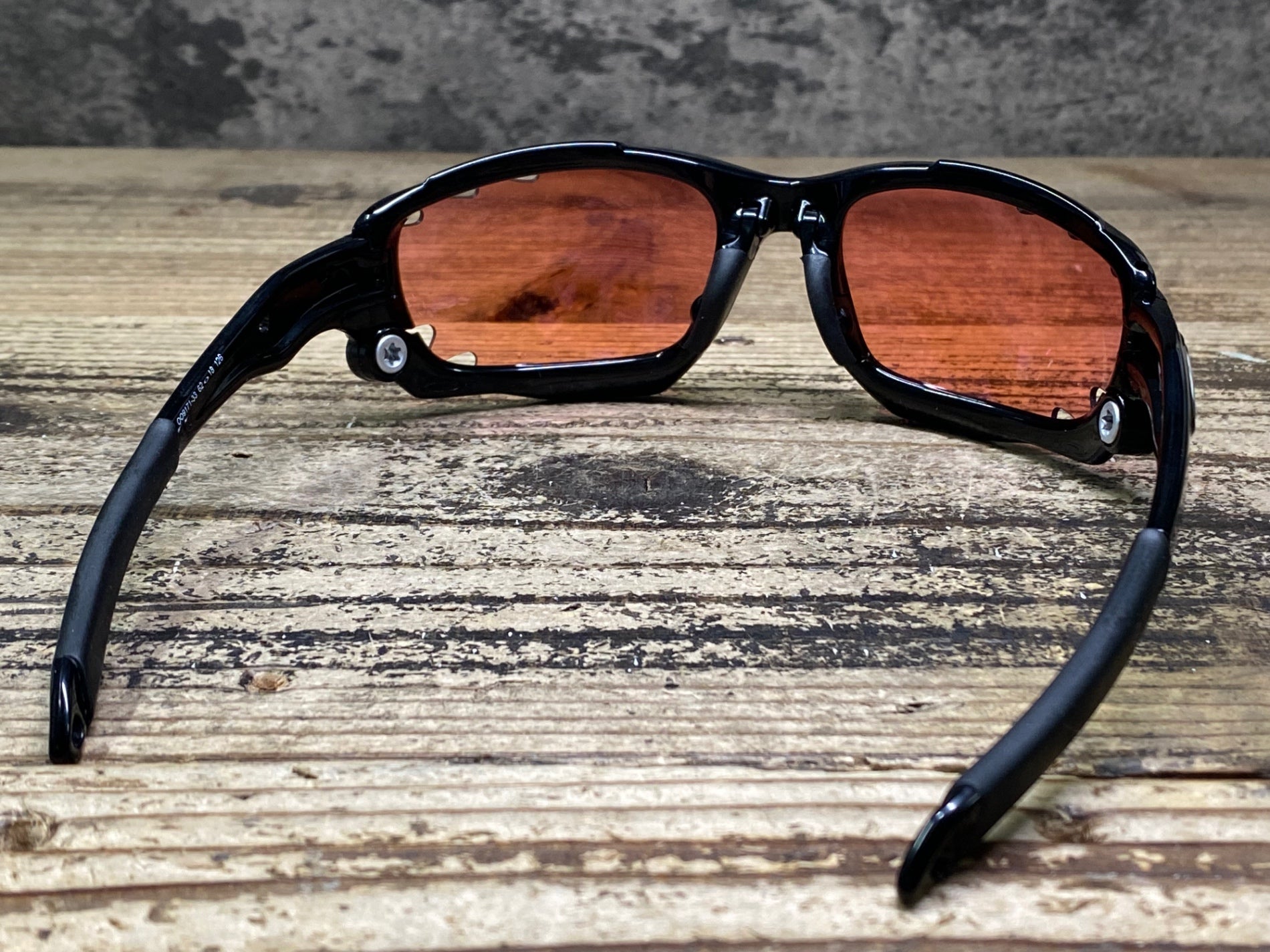 JN143 オークリー OAKLEY Racing Jacket サングラス アイウェア 黒