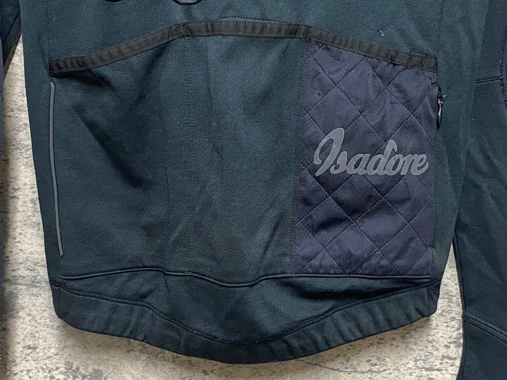 KA686 イザドア Isadore 長袖 サイクルジャージ 黒 XS