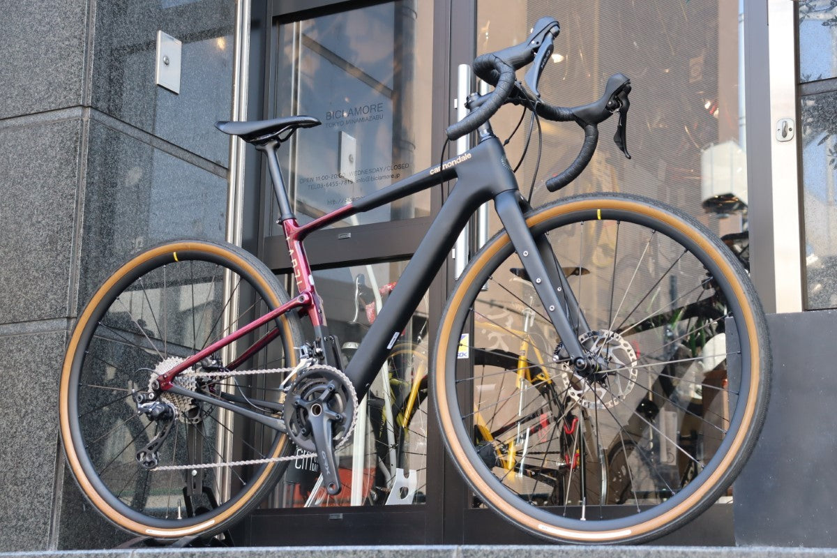 キャノンデール CANNONDALE トップストーン TOPSTONE LAB71 2023モデル S GRX MIX 11S カーボン グラベル  ロードバイク 【東京南麻布店】