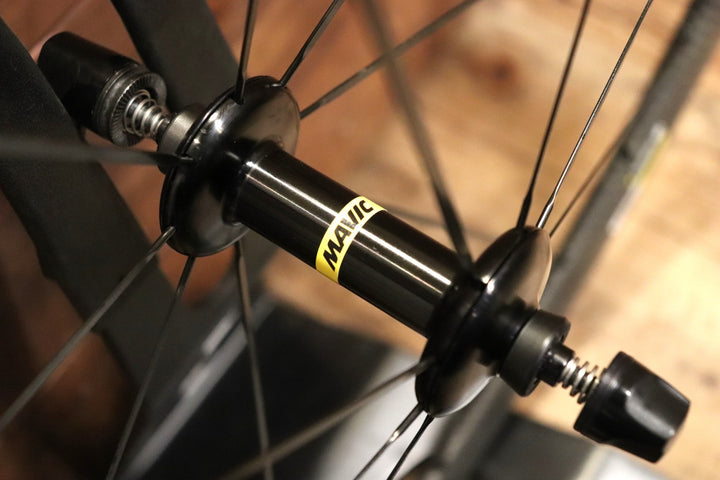 マヴィック MAVIC コスミック カーボン COSMIC CARBONE 40 ELITE アルミ/カーボン クリンチャー ホイールセット シマノ 11/12S ナローリム 13c 【東京南麻布店】