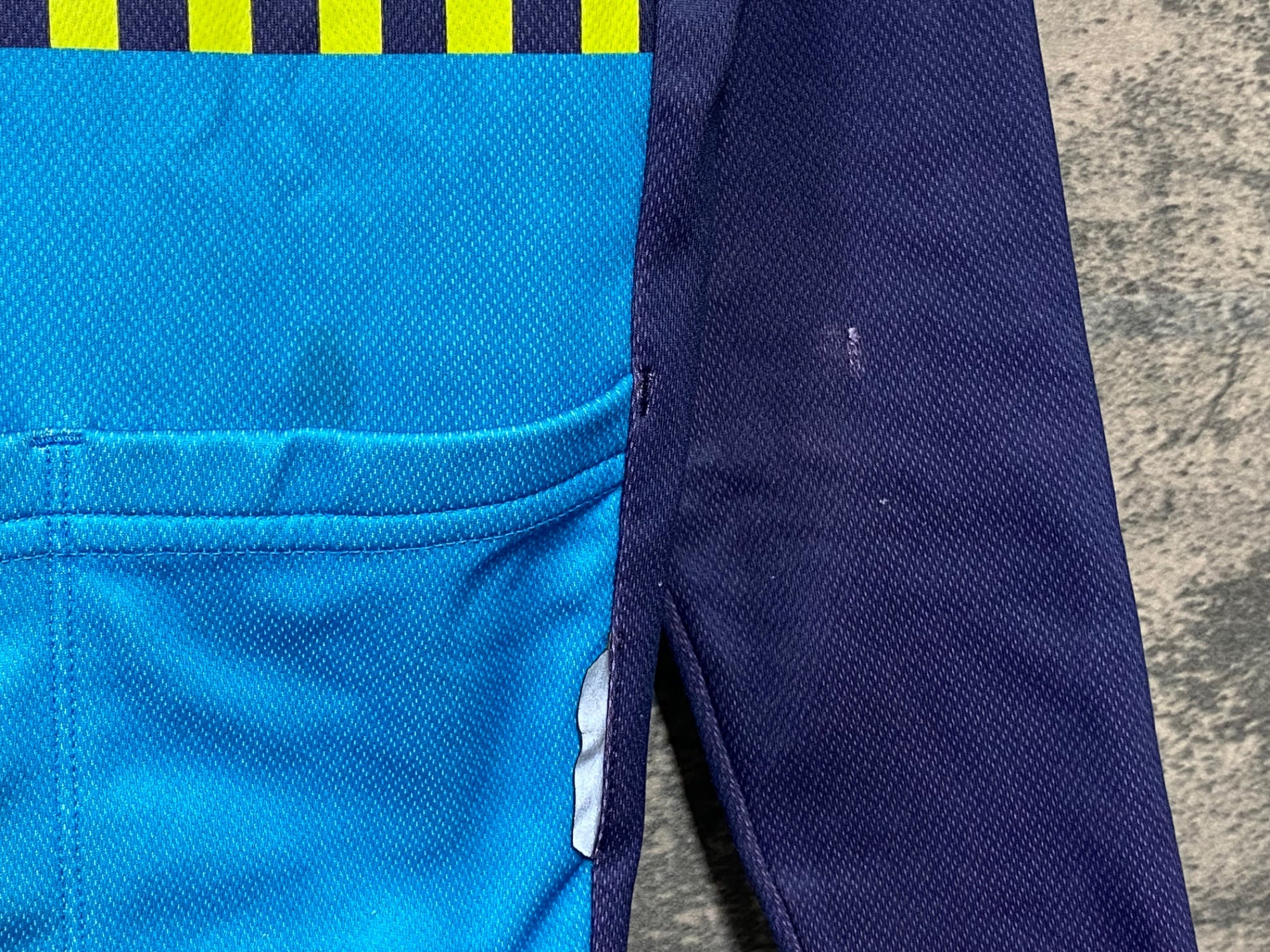 JS764 dhb 長袖 サイクルジャージ 青 黄 XXS – BICI AMORE ONLINE STORE