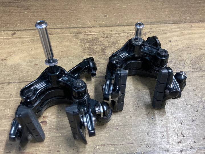 KQ496 シマノ SHIMANO デュラエース DURA-ACE BR-R9100 キャリパーブレーキ 前後セット