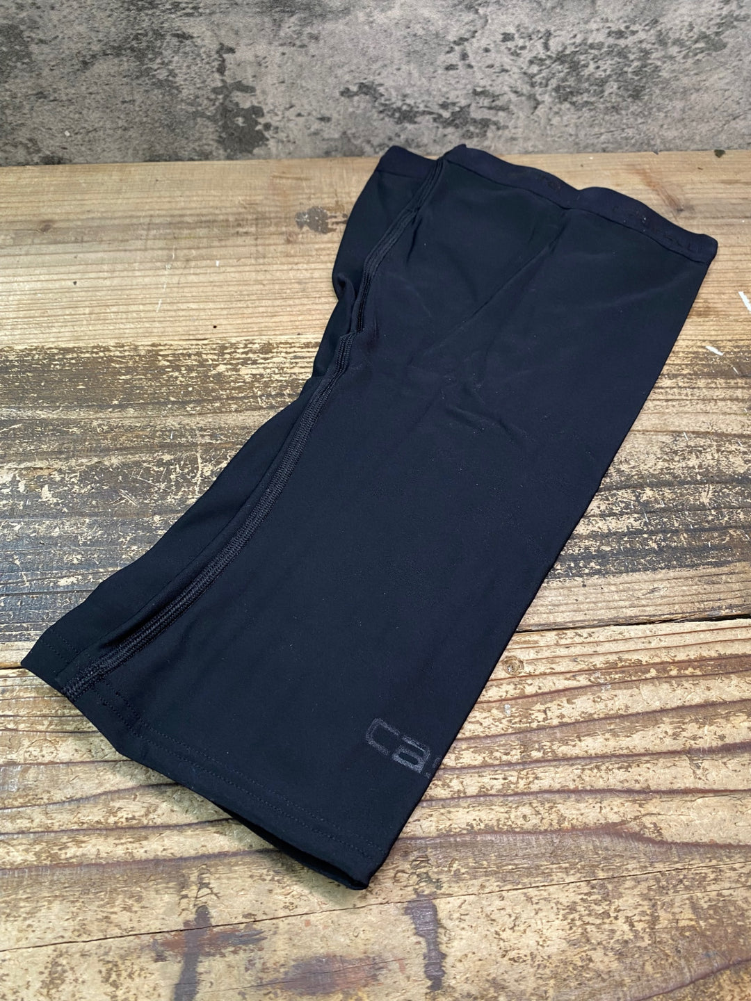 JE741 カステリ castelli レッグウォーマー THERMOFLEX Lサイズ 黒 裏起毛 未使用