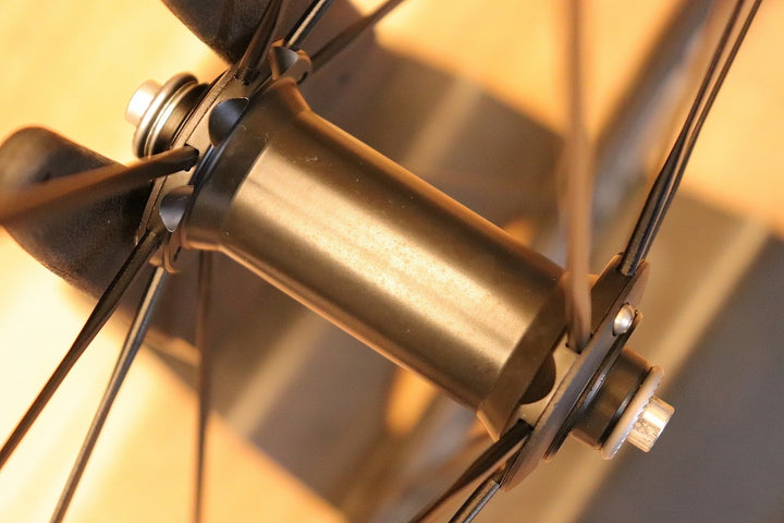 カンパニョーロ CAMPAGNOLO ユーラス EURUS アルミ クリンチャー ホイールセット カンパニョーロ 11S/12S ナローリム 15C 【芦屋店】