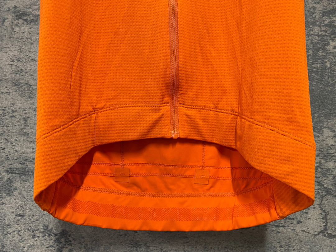 KC383 ラファ Rapha CORE LIGHTWEIGHT JERSEY 半袖 サイクルジャージ オレンジ S