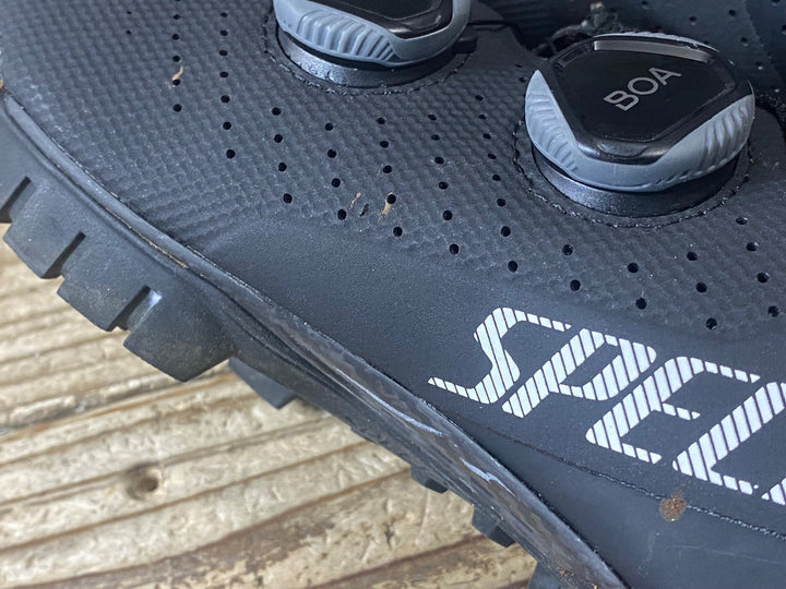 JU828 スペシャライズド SPECIALIZED RECON 3.0 ビンディングシューズ 黒 SPD EU38