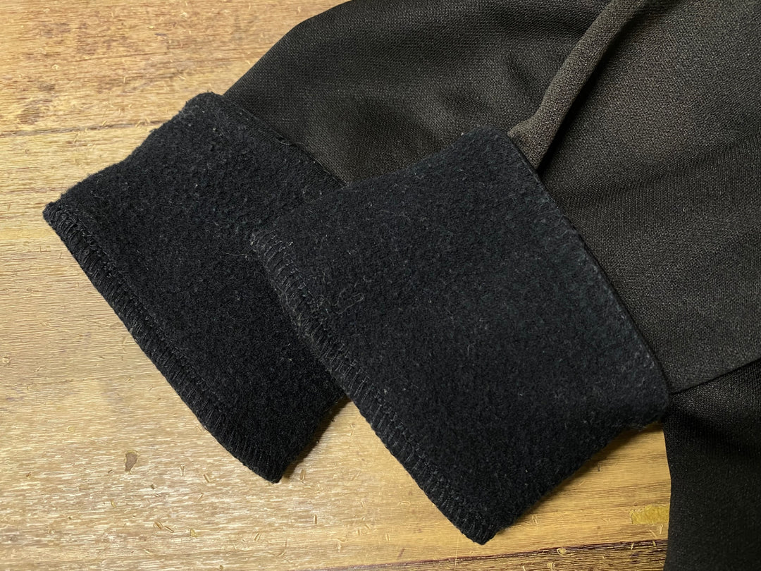 KF615 ラファ Rapha WINTER JERSEY 長袖 サイクルジャージ 黒 S ※毛玉、ほつれあり