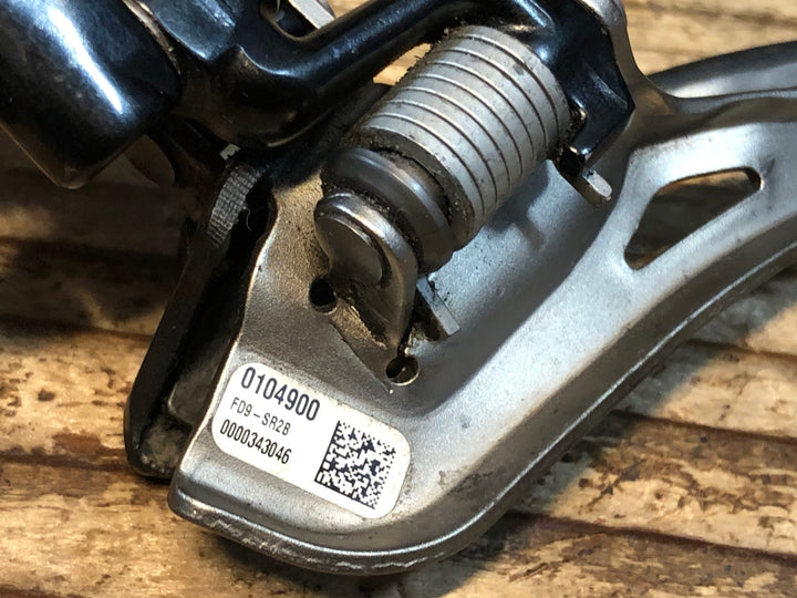 JS936 カンパニョーロ CAMPAGNOLO スーパーレコード SUPER RECORD フロントディレイラー 2S 直付