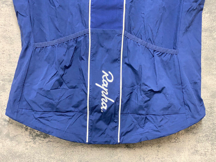 JZ861 ラファ Rapha ジレ サイクルベスト ネイビー XL