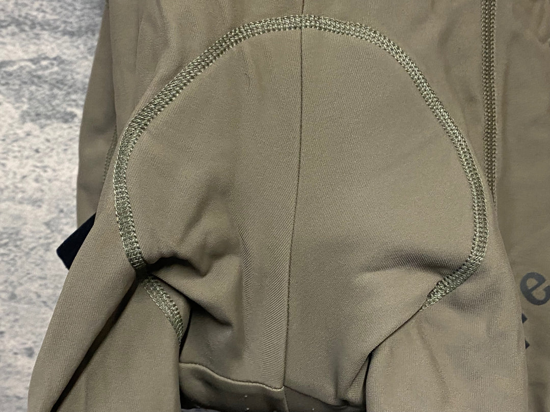 JW758 イザドア Isadore Signature Thermal Tights ビブタイツ 茶 S 裏起毛