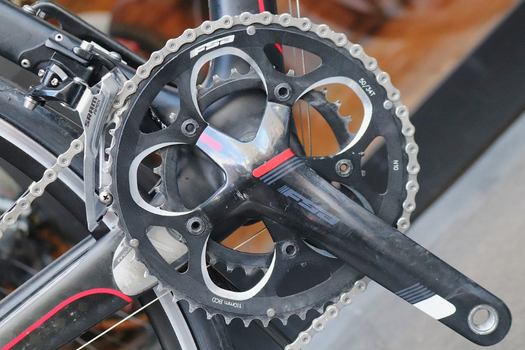 スペシャライズド SPECIALIZED シラス SIRUS CARBON LIMITED 2013モデル スラム アペックス 10S カーボン クロスバイク 【東京南麻布店】