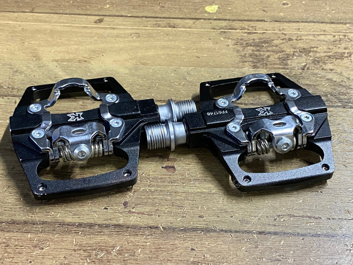 JY742 KCNC クリップレスプラットフォームペダル ビンディングペダル 片面フラット