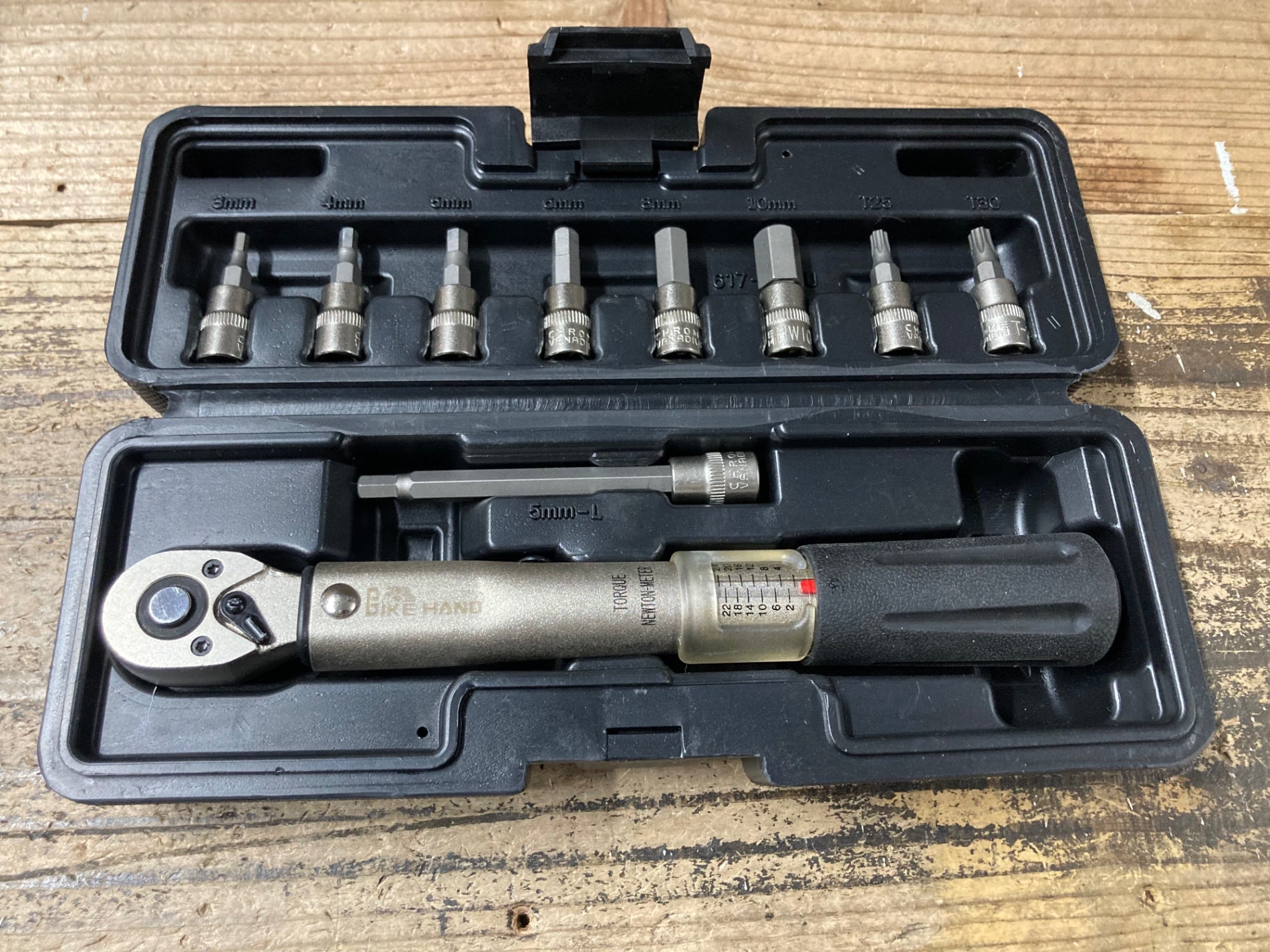 JX336 バイクハンド BIKE HAND 1/4 TORQUE WRENCH トルクレンチ – BICI