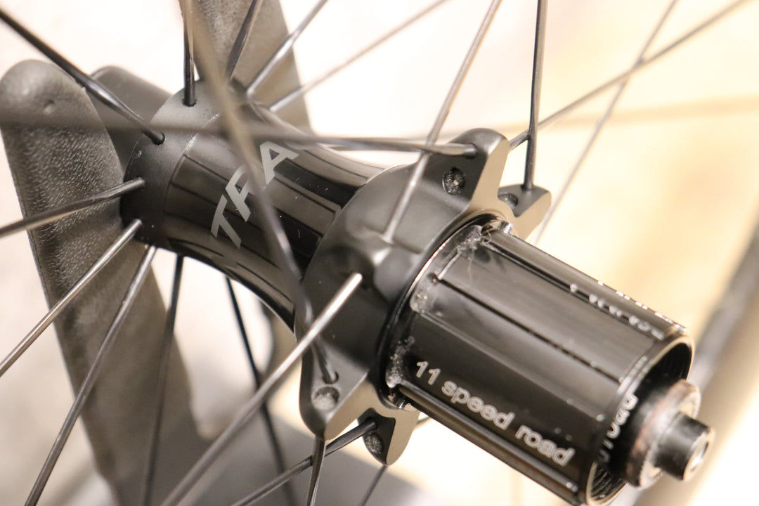 訳アリ ボントレガー BONTRAGER アイオロス AEOLUS XXX 4 カーボン チューブレスレディ ホイールセット シマノ12/11S 21C 【さいたま浦和店】