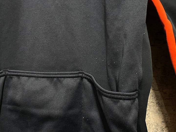 KP755 カステリ CASTELLI 長袖 サイクルジャケット 黒 オレンジ M 裏起毛 GORE-TEX