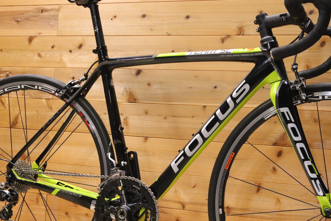 フォーカス FOCUS イザルコ IZALCO チーム TEAM SL RIM 2014モデル Sサイズ シマノ デュラエース 9000 MIX 11S カーボン ロードバイク 【広島店】