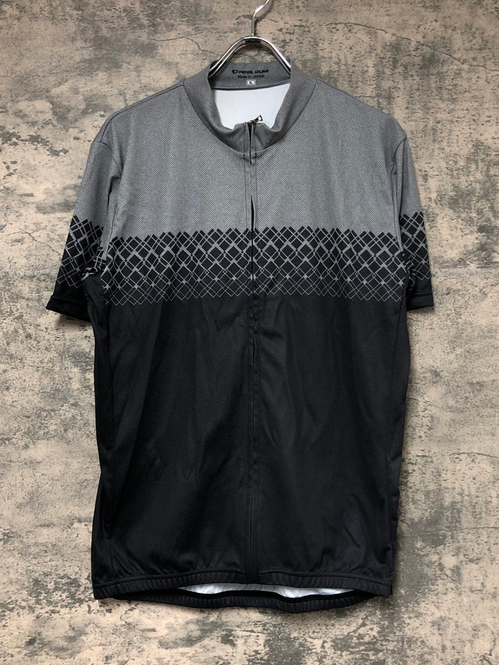 JW272 パールイズミ PEARL iZUMi 半袖 サイクルジャージ グレー 黒 XL