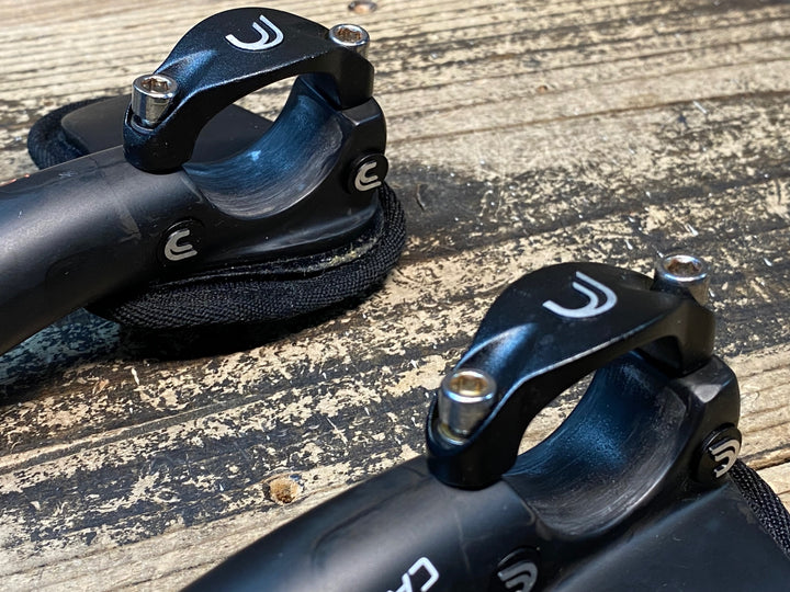 JF957 デダ DEDA CARBON BLASTカーボン ショートエクステンションバー Φ31.7mm