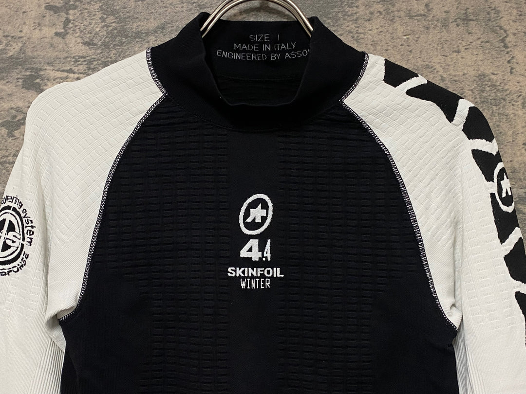 KA771 アソス ASSOS SKINFOIL WINTER 長袖 ベースレイヤー Ⅰ