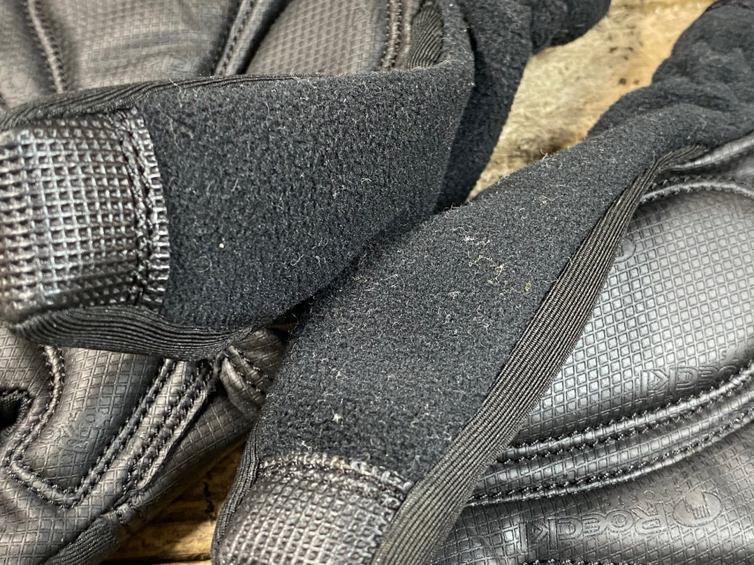 JW511 ロッケル Roeckl 長指 グローブ 黒 9 裏起毛 GORE-TEX INFINIUM