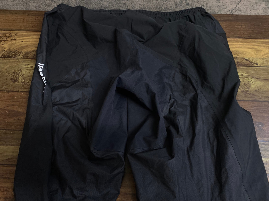 JV350 モンベル mont bell レインパンツ 黒 M