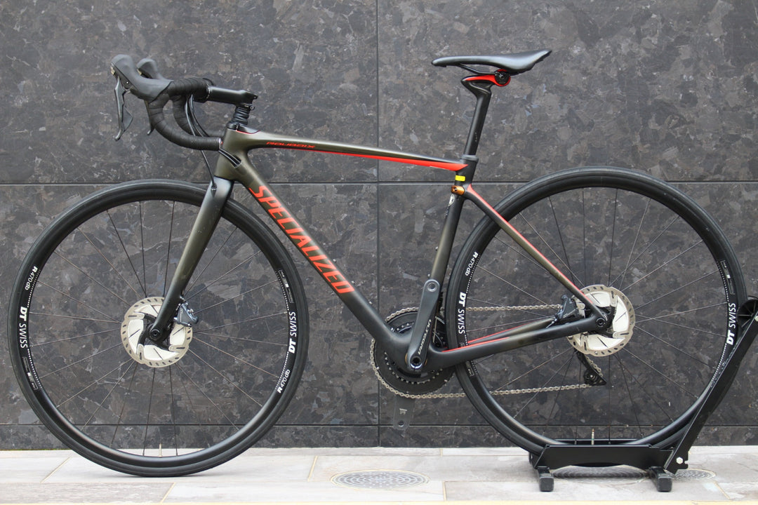 スペシャライズド SPECIALIZED ルーベ コンプ ROUBAIX COMP DISC 2019 52サイズ シマノ アルテグラ R8020 11S カーボン ロードバイク 【福岡店】