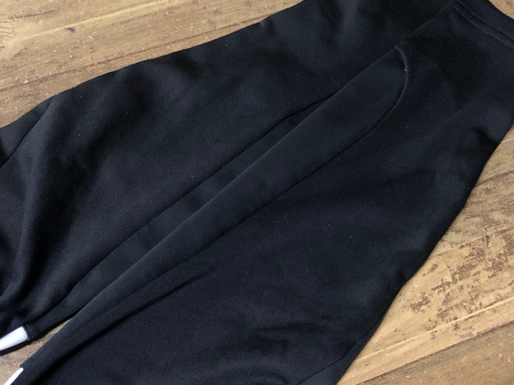 KD407 カステリ CASTELLI 長袖 サイクルジャケット 黒 S 裏起毛 ※汚れ ラバー部べたつき
