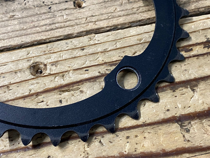 KI489 リデア RIDEA POWERING LF W2T 4ARMS 楕円チェーンリング 50-34T BCD110mm 4穴 2×9~11S