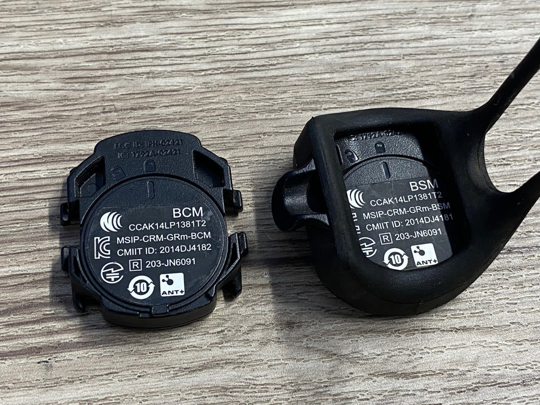 JY922 ガーミン GARMIN エッジ EDGE820 サイクルコンピューター センサーセット 動作・接続確認済 ※コネクタ蓋破損