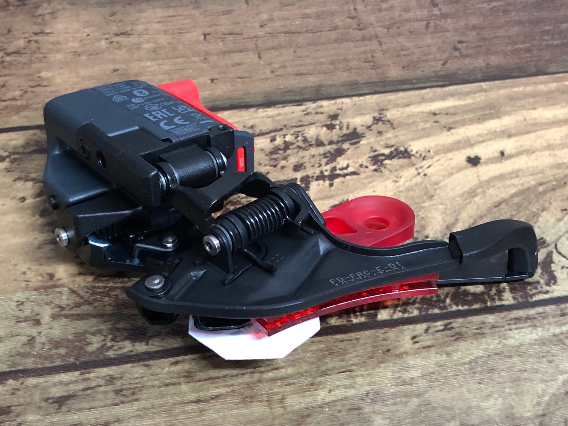 JV654 スラム SRAM フォース FORCE eTap AXS 2X GROUPSET HDR グループ