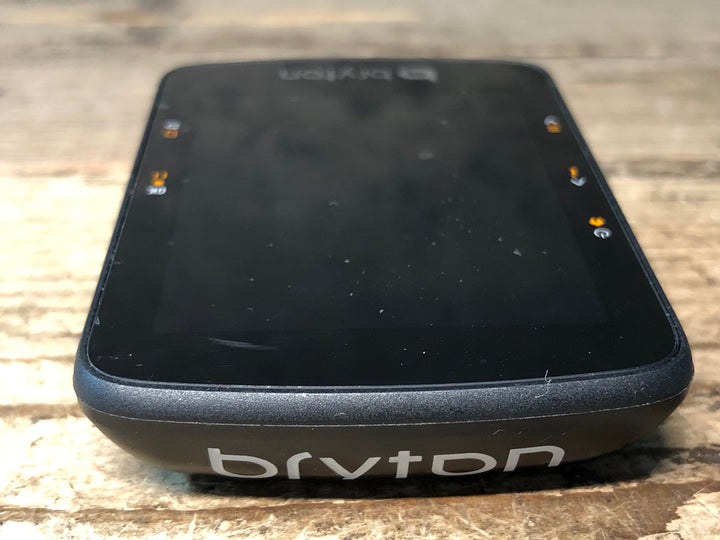 JN056 ブライトン bryton Rider550 サイクルコンピューター 動作確認済み