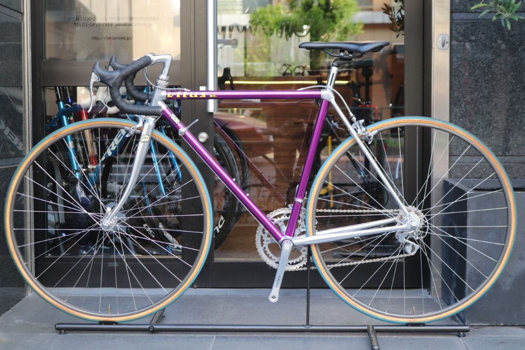 ビチュー VITUS デュラル 979 DURAL 1980年代 シマノ デュラエース 7400 8S アルミ ロードバイク 【東京南麻布店】