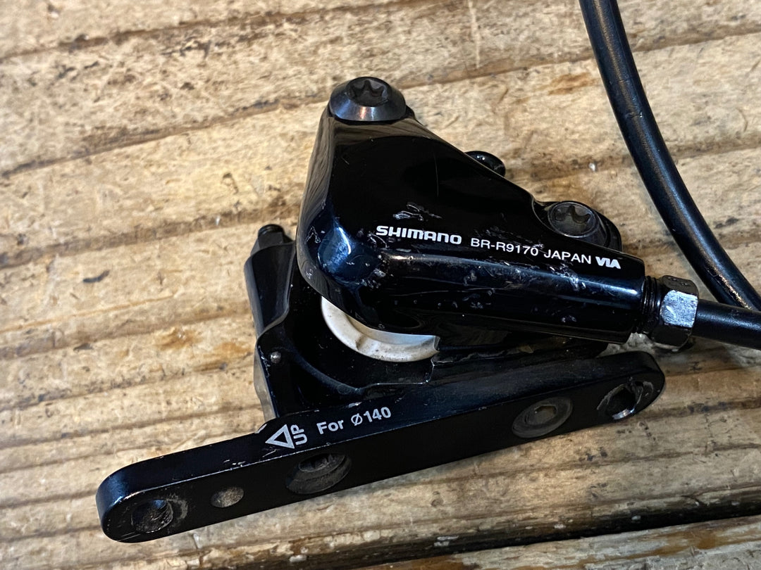JU733 シマノ SHIMANO デュラエース DURA-ACE BR-R9170 ディスクブレーキ キャリパー フロント