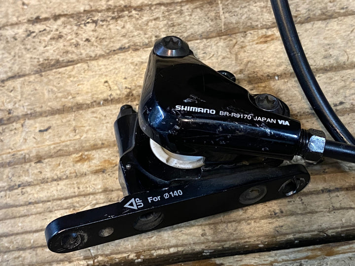 JU733 シマノ SHIMANO デュラエース DURA-ACE BR-R9170 ディスクブレーキ キャリパー フロント