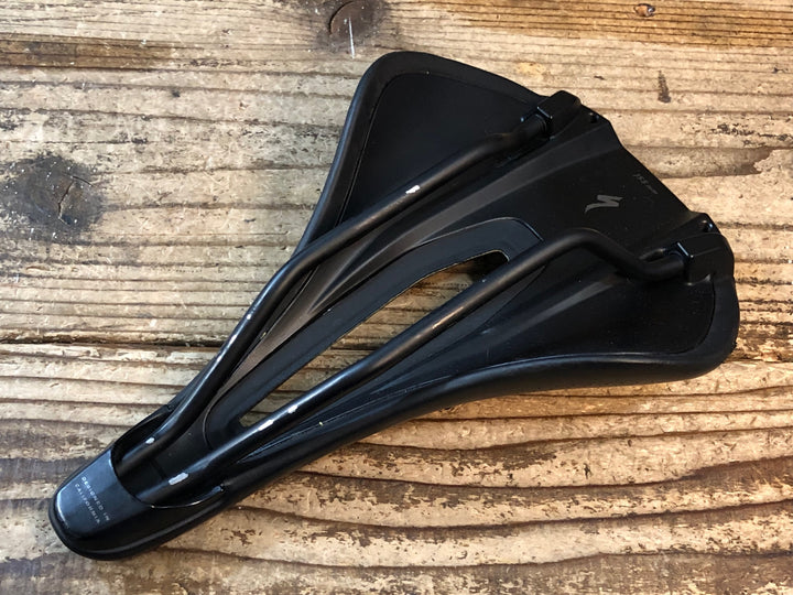 JU052 スペシャライズド SPECIALIZED POWER ARC EXPERT サドル 黒 143mm Hollow Ti