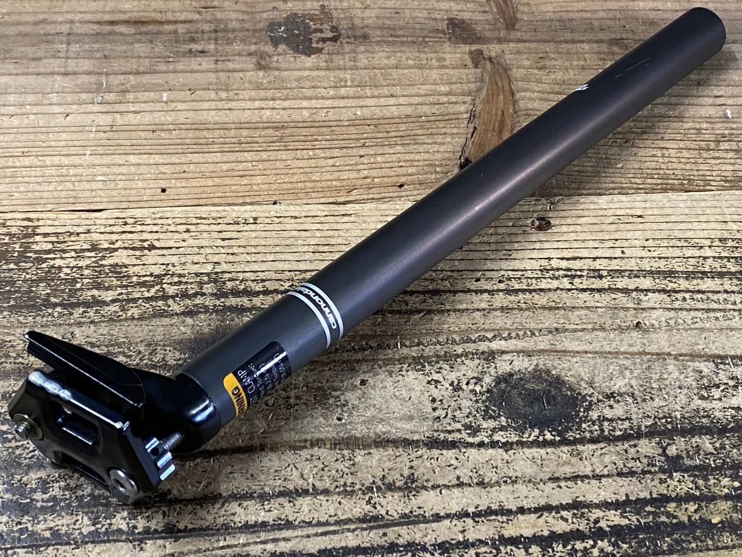 JP346 キャノンデール Cannondale C2 カーボンシートポスト 350mm Φ25.4